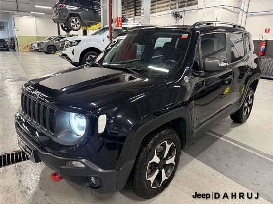 JEEP RENEGADE 2.0 16V TURBO DIESEL TRAILHAWK 4P 4X4 AUTOMÁTICO JEEP RENEGADE 2.0 16V TURBO DIESEL TRAILHAWK 4P 4X4 AUTOMÁTICO